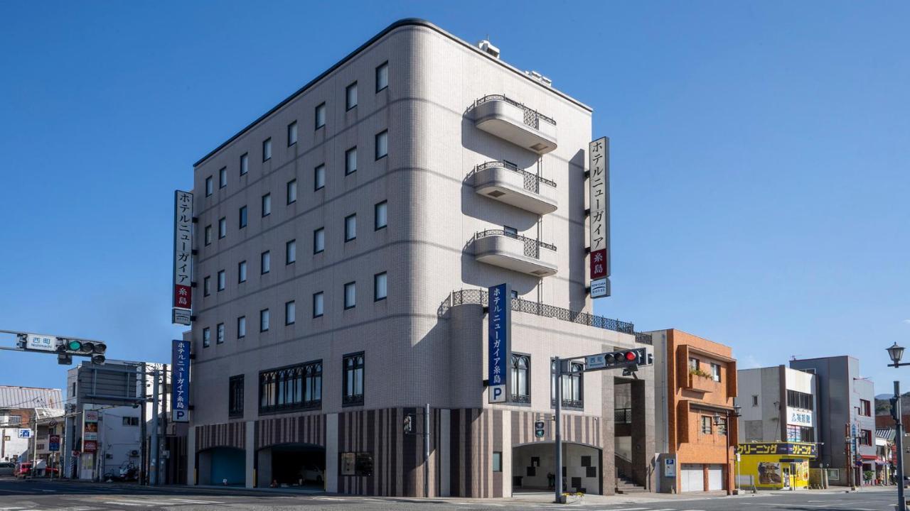 Hotel New Gaea Itosima Kültér fotó